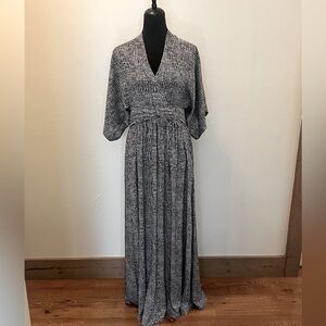 Striking Black & White Boutique Dress